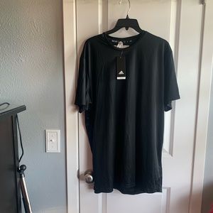 Adidas Black Clima Tech Tee- 2XL